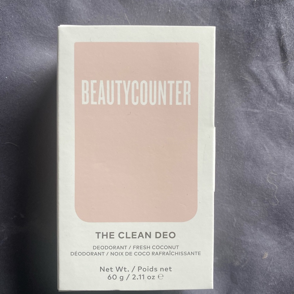 Beauty Counter Clean Deo